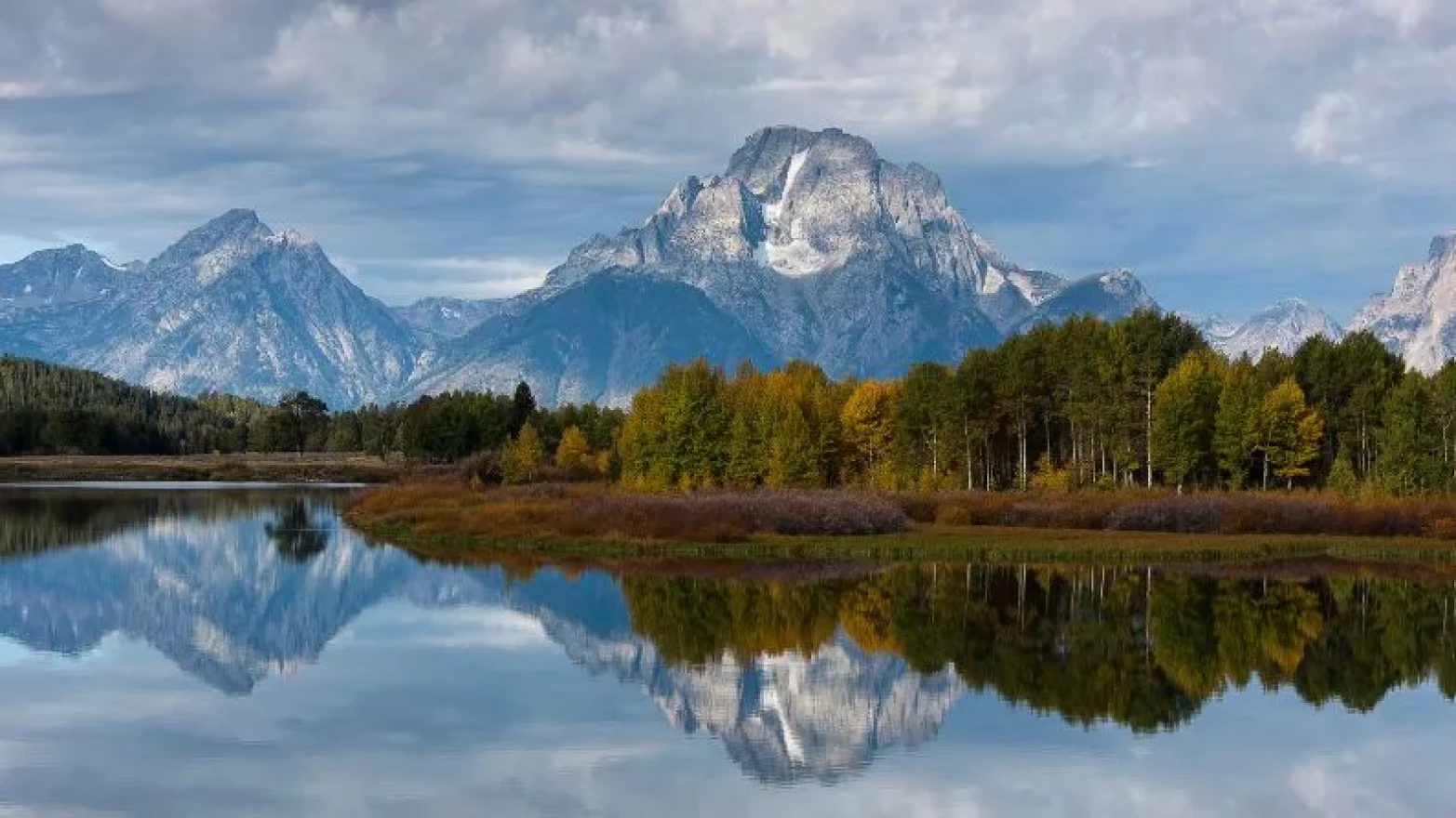 Oxbow Bend, described as a "national treasure," is one spot in Grand Teton National Park that could dry up, if officials don't find a solution.